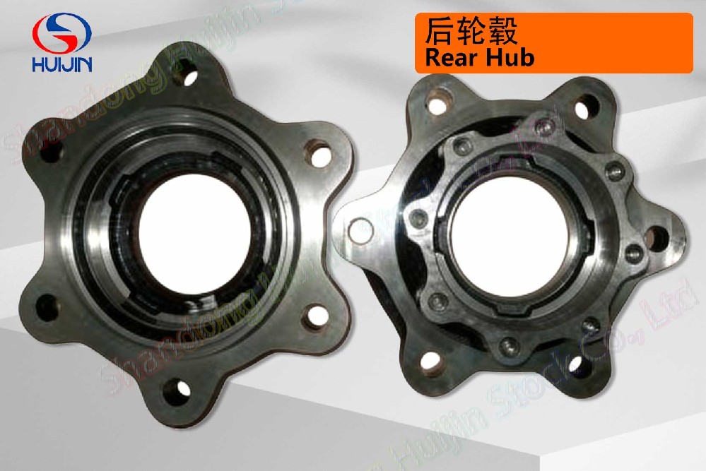 Rear Hub
